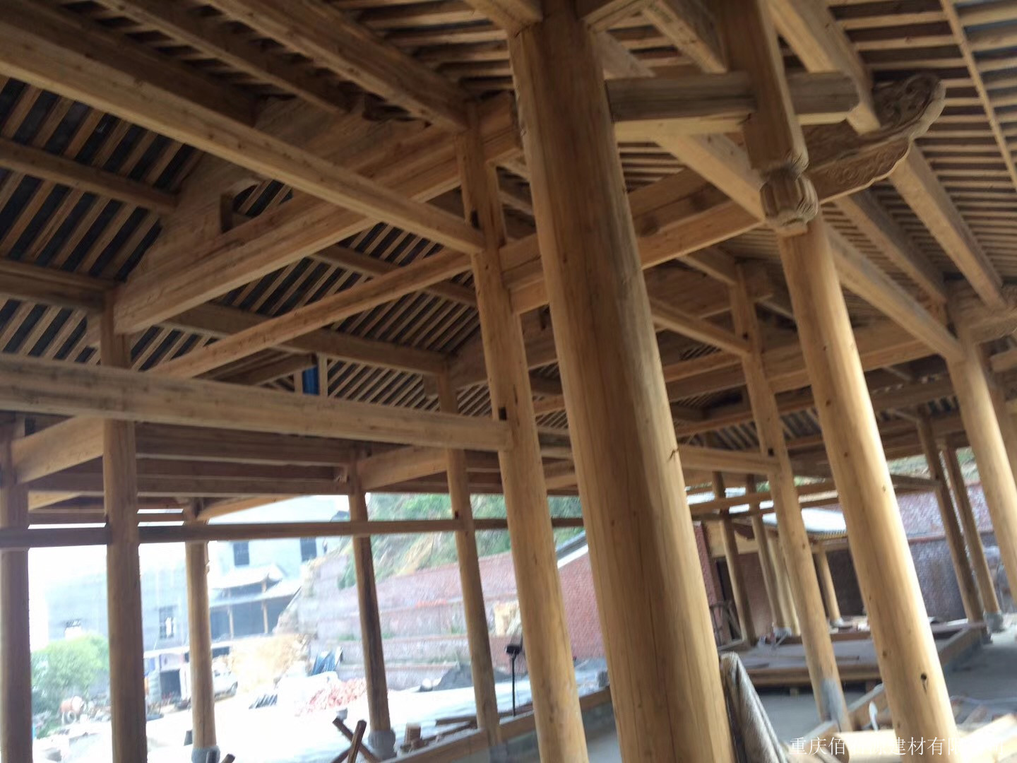 中式風(fēng)格仿古建筑工程施工中青砂石材運(yùn)用