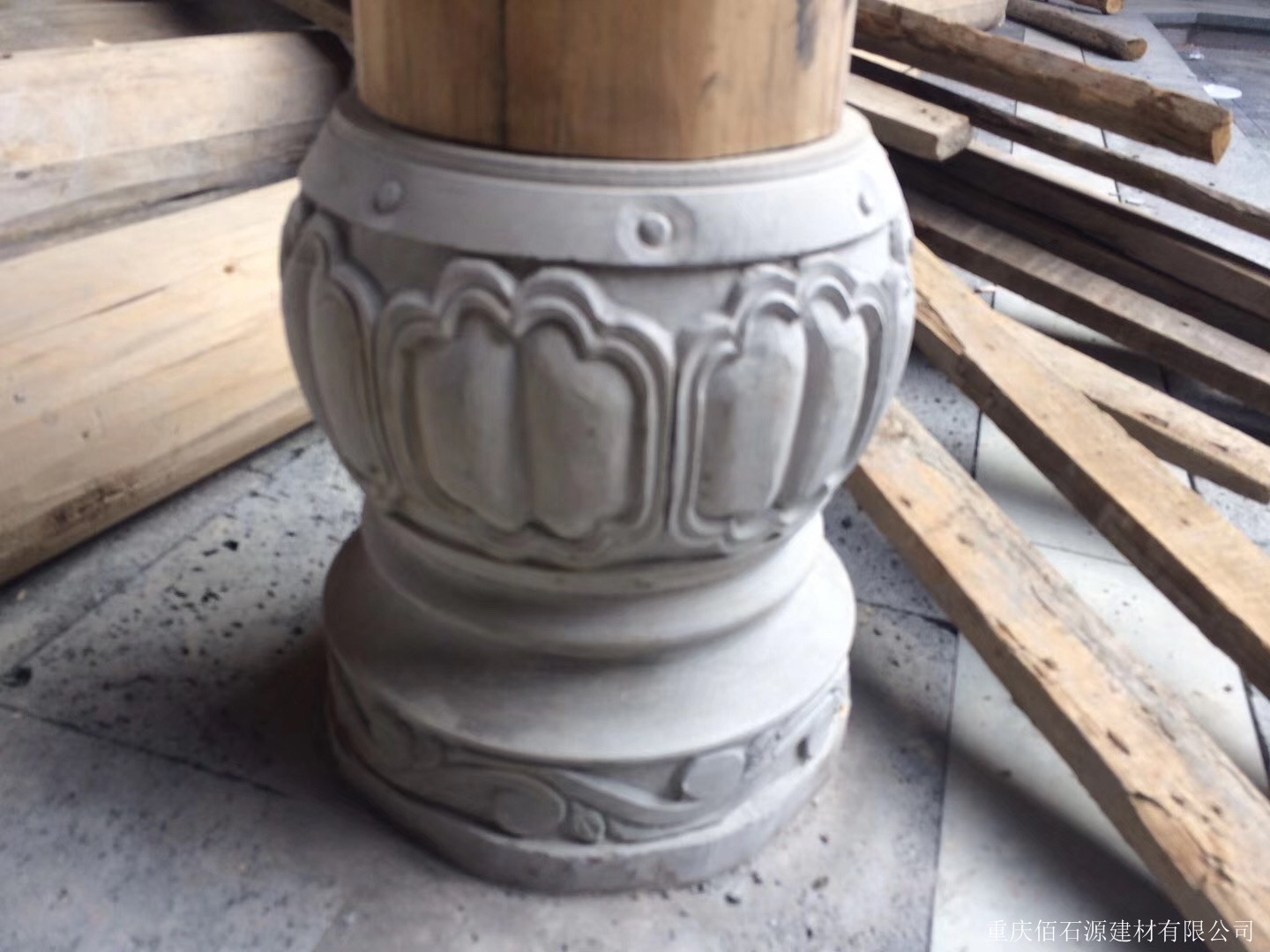 中式風(fēng)格仿古建筑工程施工中青砂石材運(yùn)用